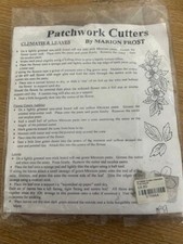Patchwork cutters - Clematis &