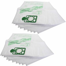 20 x HOOVER BAGS FOR NUMATIC HENRY HETTY JAMES VACUUM CLEANER 5 LAYER MICRO HEPA