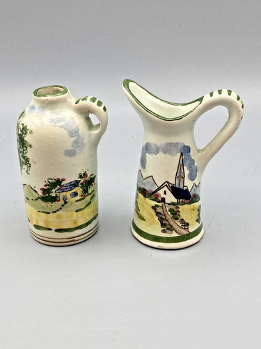 Miniature delft jug - jug, and