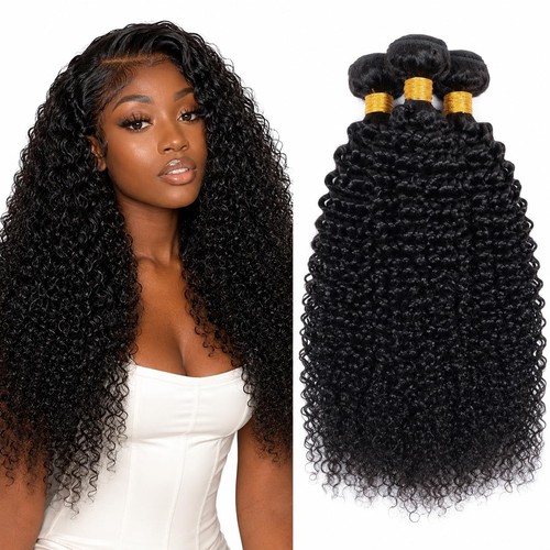 Kinky curly bundles human - 1/3,