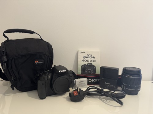 Canon eos 650d dslr - canon,