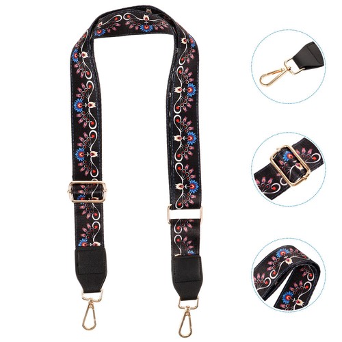 Vintage pattern banjo - vintage, strap