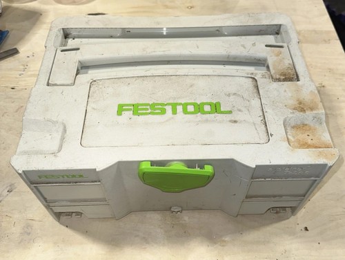 Festool systainer used - used, stained