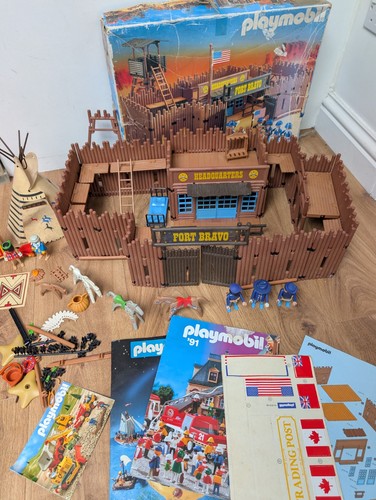 Playmobil 3773 3733 western - playmobil,