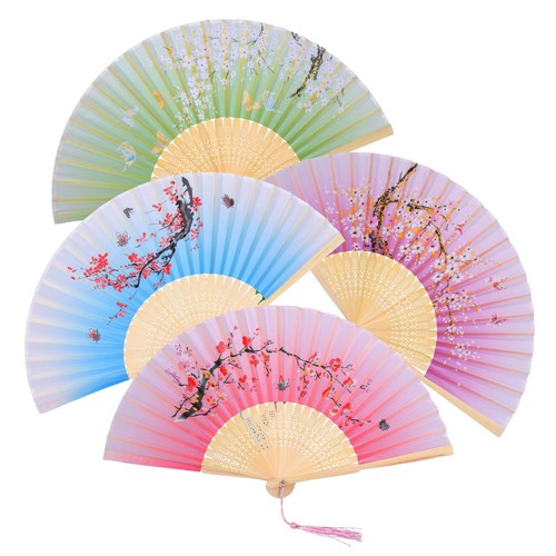 Pcs handheld fans for - pcs, women