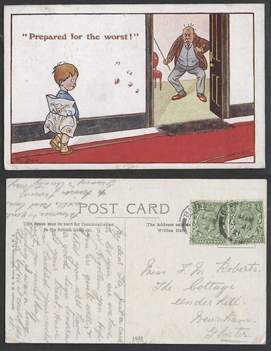 Lewin 1921 old postcard - lewin,