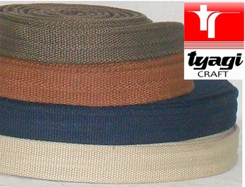 25mm cotton webbing canvas - webbing,