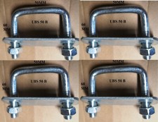 4 x square U-bolt u bolts