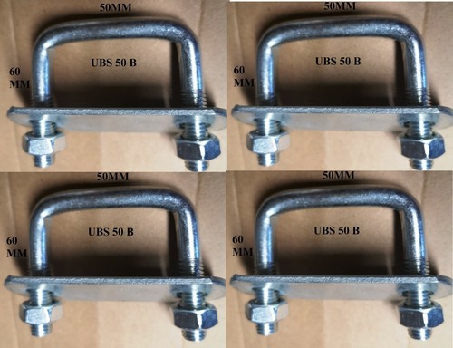 Square bolt u bolts - x,