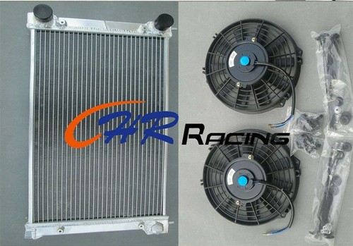 Aluminium radiator fan - fit, vw