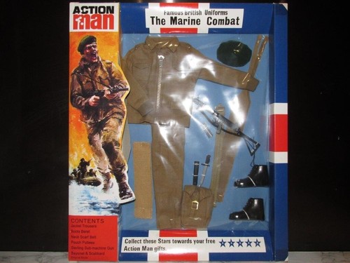 Action man 40th - the, marine