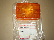 KAWASAKI AR50 AR80 AR125  GENUINE OE  Turn Signal Lens 23048-1069