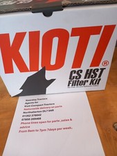 Kioti CS2510 HST Compact Tractor Genuine Filter Kit. Other Kioti parts available