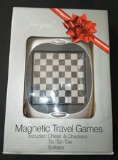 Magnetic Travel Games Chess &