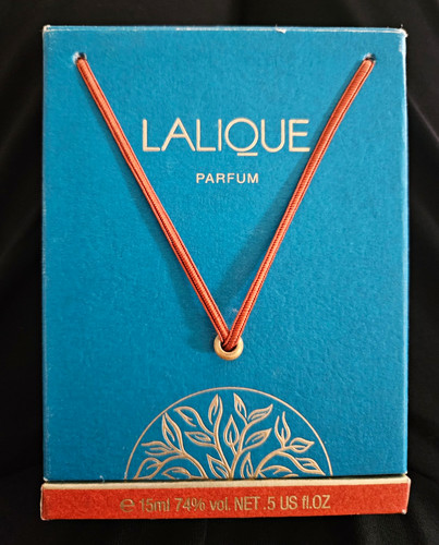 Lalique parfum miniatures - lalique,