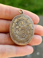 Antique large victorian - victorian, gold