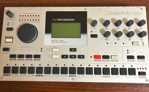 Elektron machinedrum sps 1uw - machinedrum, sps-1uw+