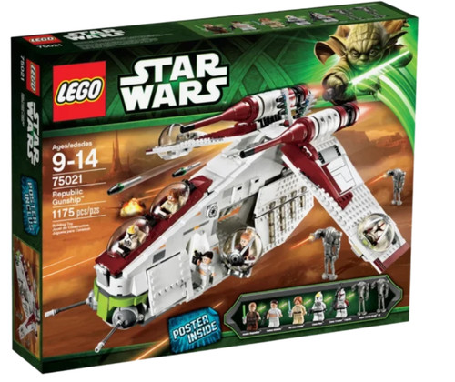 Lego 75021 star wars - lego, republic