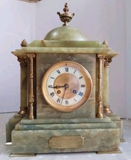 French Antique Green Onyx