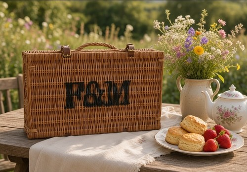 Fortnum mason wicker hamper - fortnum,