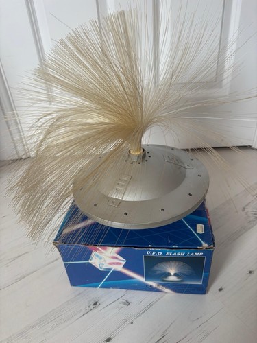 Vintage ufo fibre optic - vintage,