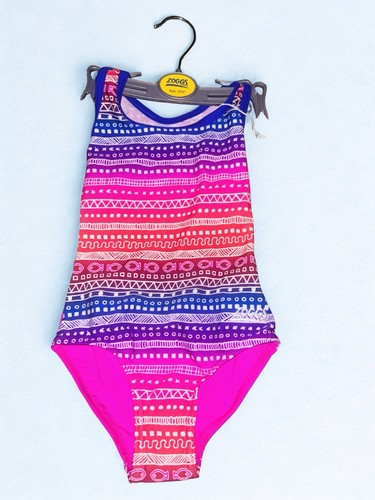 Bnwt girls zoggs swimsuit pink - bnwt,