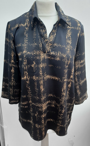 Kim blouse textured - co, satin