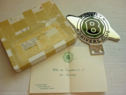 Vintage 1960 automobilia - vintage, 1960's