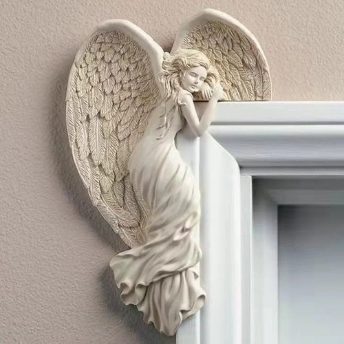 Pair angel wings resin - angel,