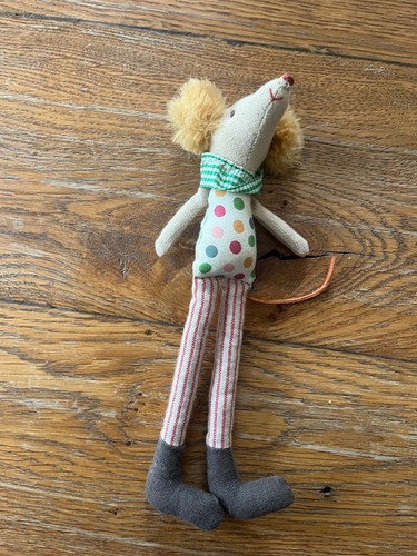 Maileg stilt clown - clown, mouse