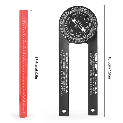 Miter saw protractor resin - miter,
