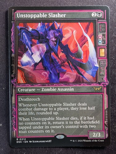 Unstoppable slasher showcase - unstoppable,