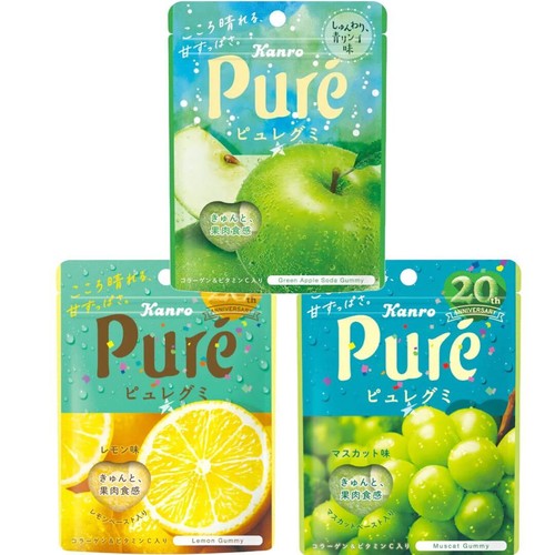 Kanro pure gummy - kanro,