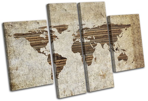 World abstract wood atlas maps - world,