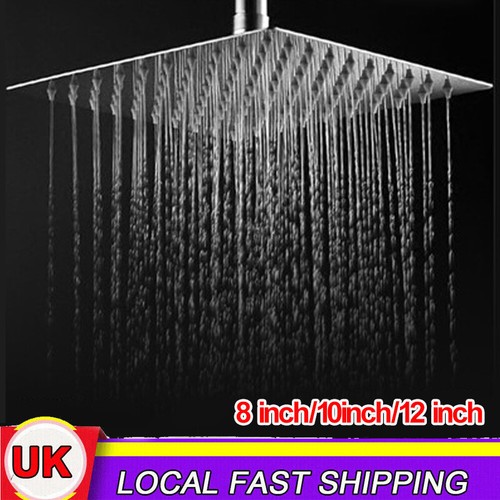 Square shower head chrome - head,