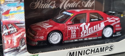 Minichamps alfa romeo 155 - alfa,