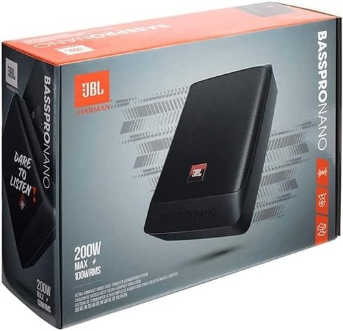 Jbl basspro nano active under - jbl,