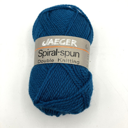 Jaeger spiral spun - spiral-spun, double