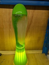 Mathmos Green Fluidium Lava Lamp Ross Lovegrove Design Vintage 