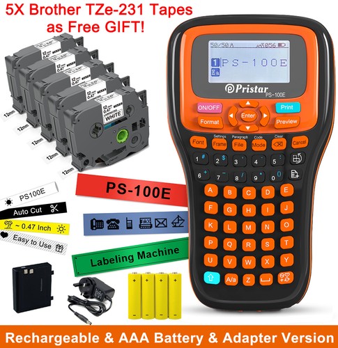 Industrial label maker - maker, printer
