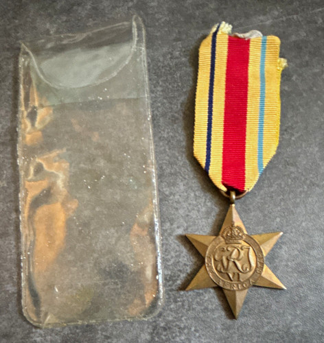 British 1939 star wwii - star, army