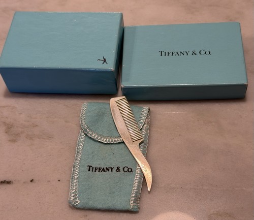 Vintage tiffany co - &, sterling