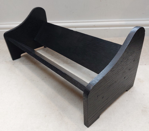 Large vintage book trough