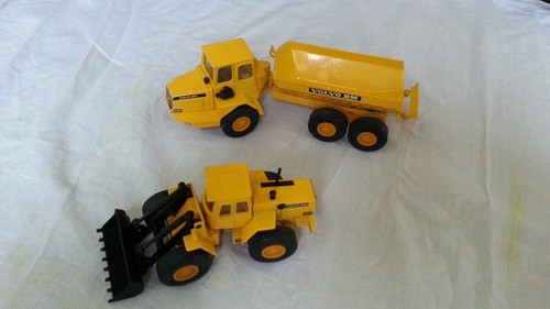 Vintage volvo bm loader - 2, x