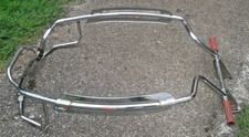 Vespa lml chrome rear - chrome,