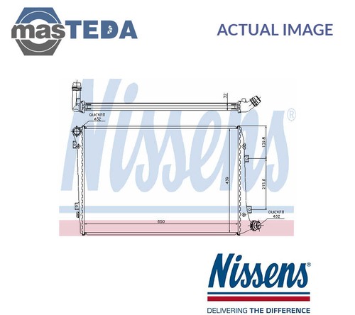 65291a engine cooling - cooling, radiator