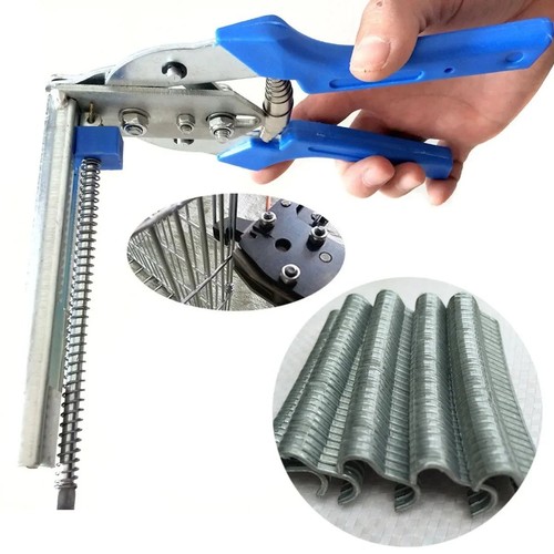 New hog ring plier - hog,