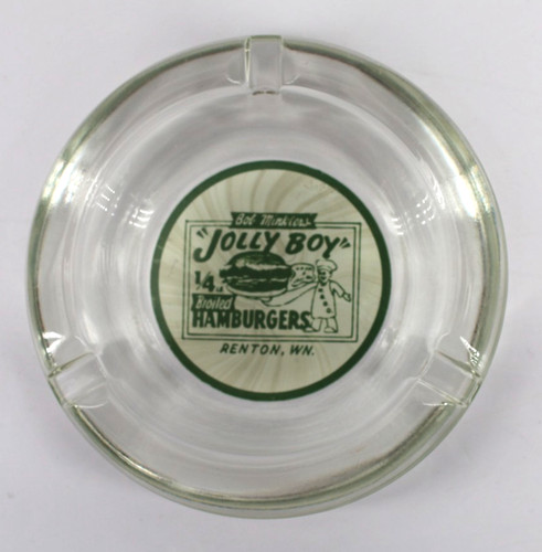 Vintage marketing ashtray - vintage,