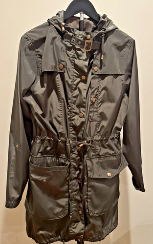 Ilse jacobsen olive green rain - jacobsen,
