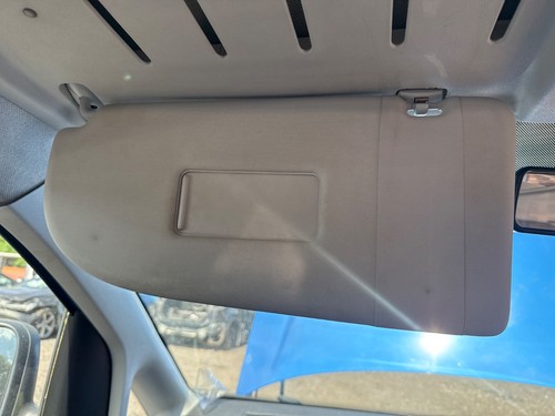 Sun visor left 2008 caddy - sun,
